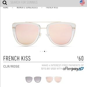Quay French Kiss Sunglasses
